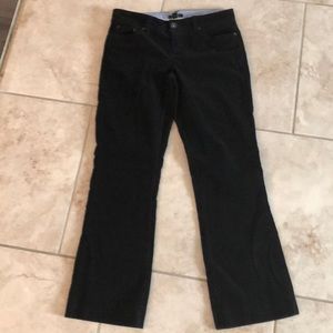 Tommy Hilfiger Black corduroy pants size 4